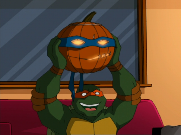 Teenage Mutant Ninja Turtles - All Hallows Thieves