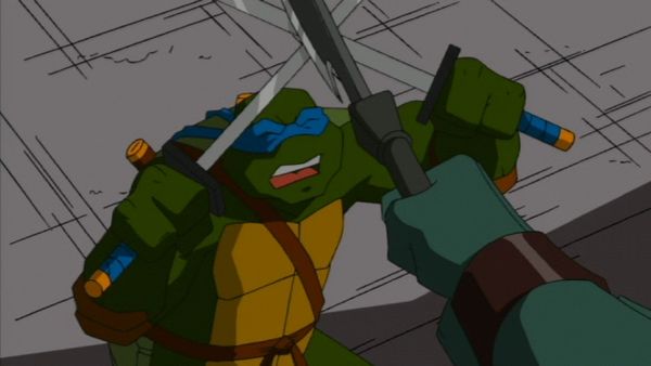 Teenage Mutant Ninja Turtles - Grudge Match