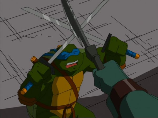 Teenage Mutant Ninja Turtles - Grudge Match