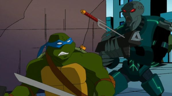 Teenage Mutant Ninja Turtles - Aliens Among Us