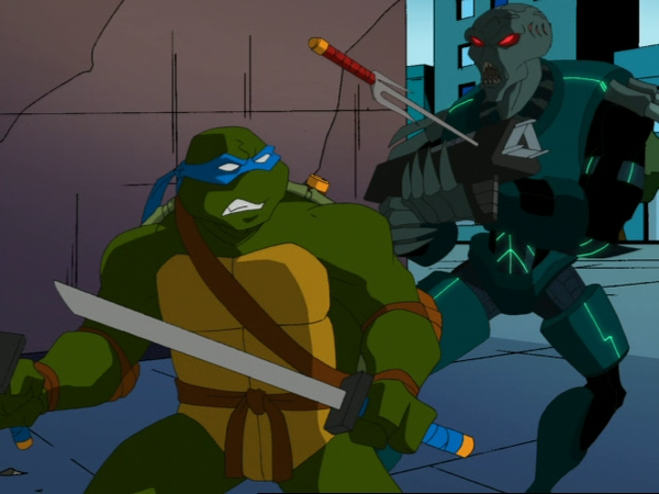 Teenage Mutant Ninja Turtles - Aliens Among Us