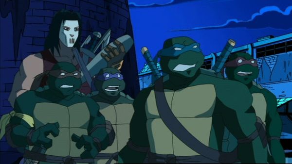 Teenage Mutant Ninja Turtles - I, Monster