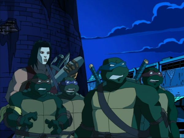 Teenage Mutant Ninja Turtles - I, Monster