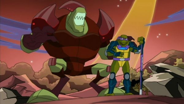 Teenage Mutant Ninja Turtles - Graduation Day: Class of 2105
