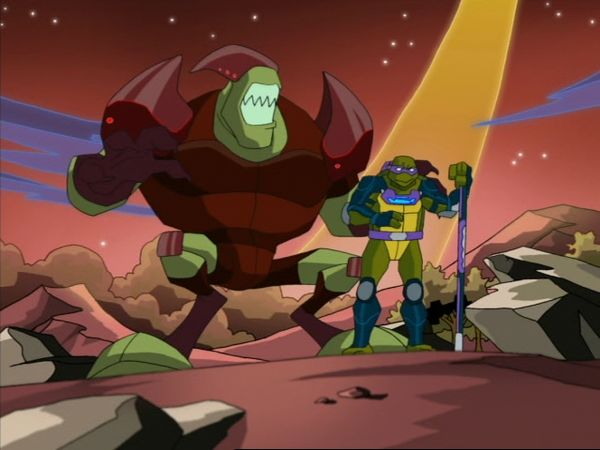 Teenage Mutant Ninja Turtles - Graduation Day: Class of 2105