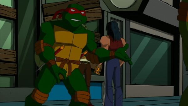 Teenage Mutant Ninja Turtles - Touch and Go