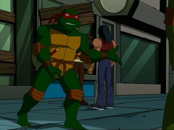 Teenage Mutant Ninja Turtles - Touch and Go