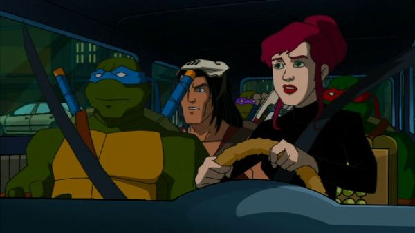 Teenage Mutant Ninja Turtles - Bad Day