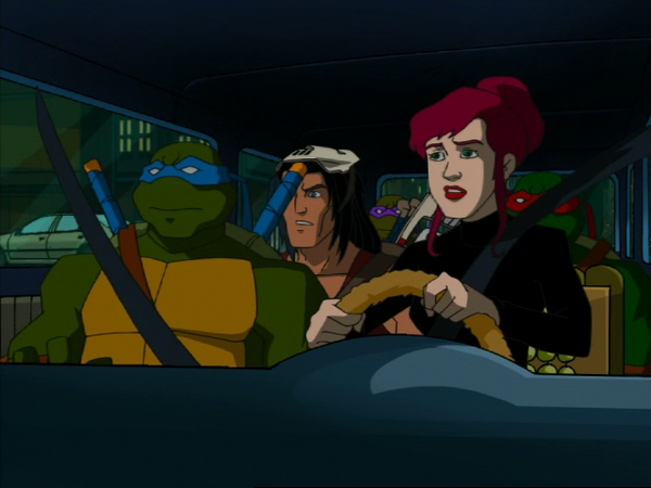 Teenage Mutant Ninja Turtles - Bad Day