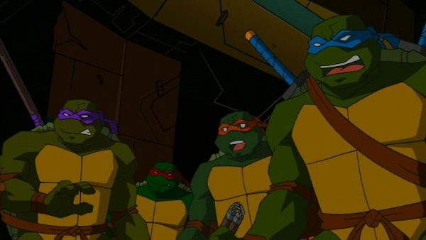 Teenage Mutant Ninja Turtles - The Entity Below