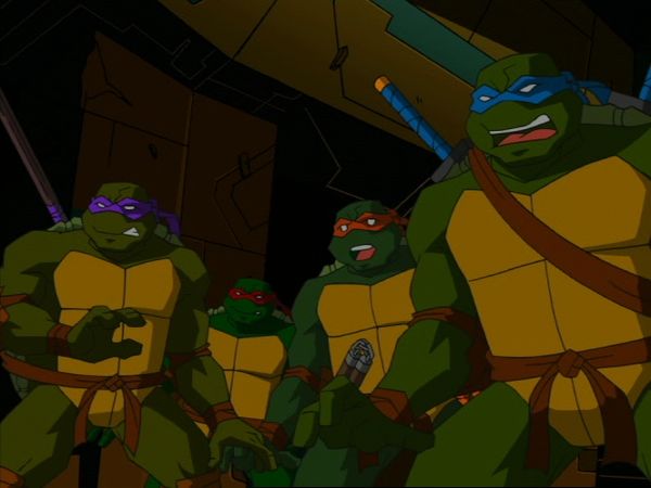 Teenage Mutant Ninja Turtles - The Entity Below