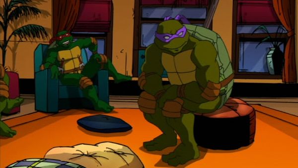 Teenage Mutant Ninja Turtles - The Lesson