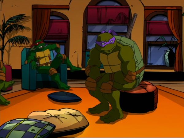 Teenage Mutant Ninja Turtles - The Lesson