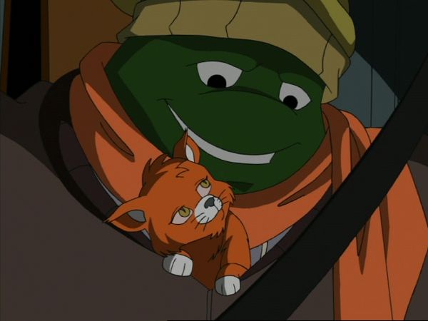 Teenage Mutant Ninja Turtles - The Christmas Aliens