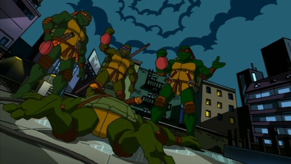 Teenage Mutant Ninja Turtles - Time Travails