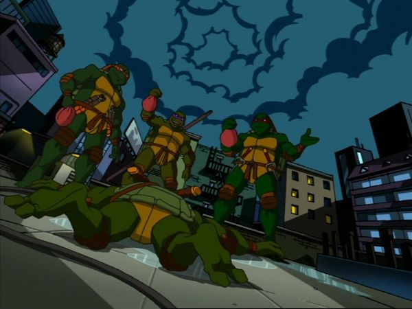 Teenage Mutant Ninja Turtles - Time Travails