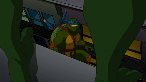 Teenage Mutant Ninja Turtles - The Unconvincing Turtle Titan