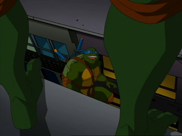 Teenage Mutant Ninja Turtles - The Unconvincing Turtle Titan