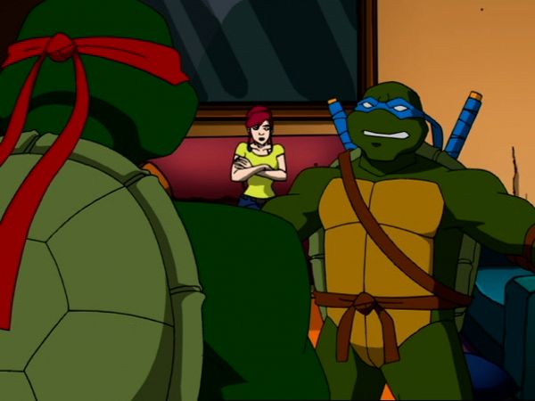 Teenage Mutant Ninja Turtles - The King