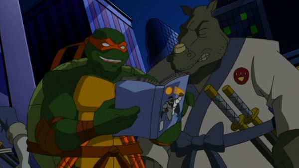 Teenage Mutant Ninja Turtles - Samurai Tourist