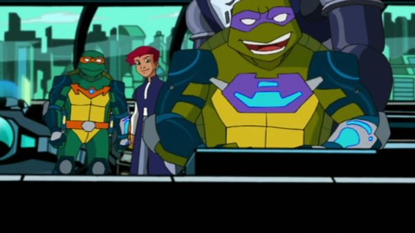 Teenage Mutant Ninja Turtles - Night of Sh'Okanabo