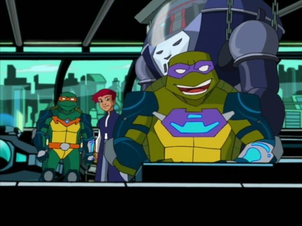 Teenage Mutant Ninja Turtles - Night of Sh'Okanabo