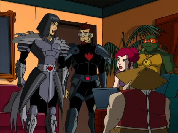 Teenage Mutant Ninja Turtles - Past Present