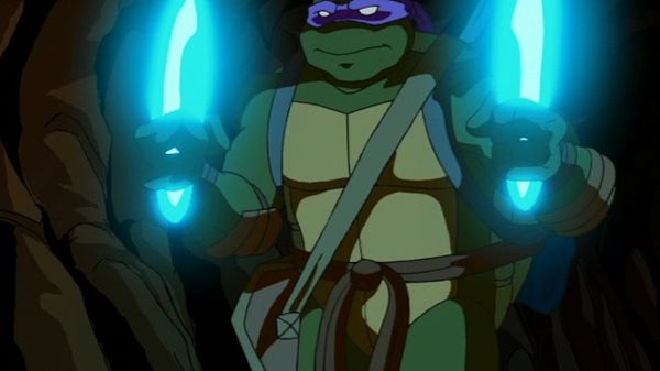 Teenage Mutant Ninja Turtles - Notes From The Underground Part 1