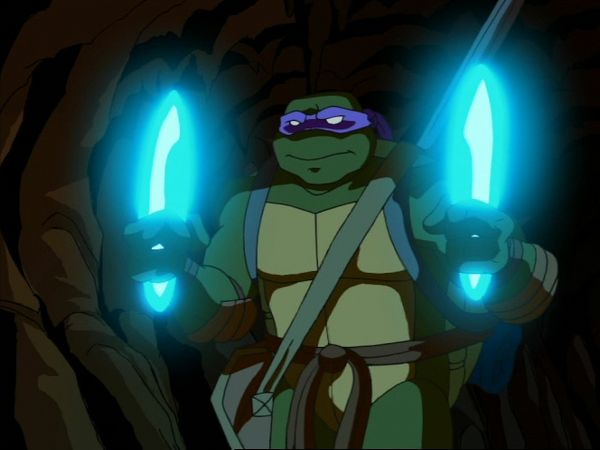 Teenage Mutant Ninja Turtles - Notes From The Underground Part 1