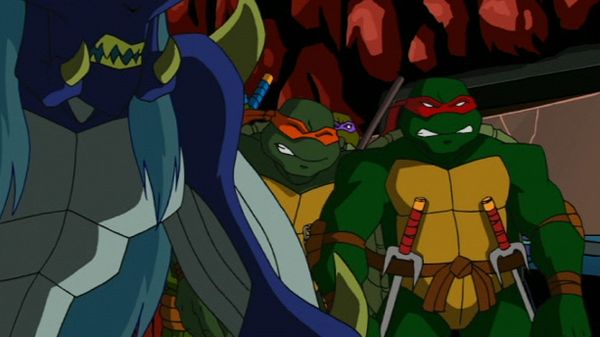 Teenage Mutant Ninja Turtles - Notes From The Underground Part 2