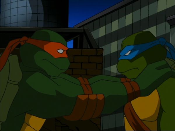 Teenage Mutant Ninja Turtles - Wing and a Prayer