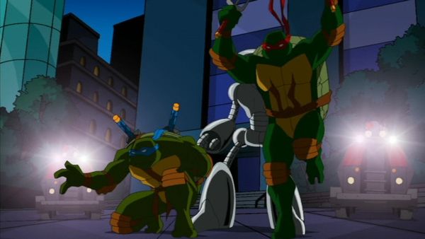 Teenage Mutant Ninja Turtles - Worlds Collide - Part 2