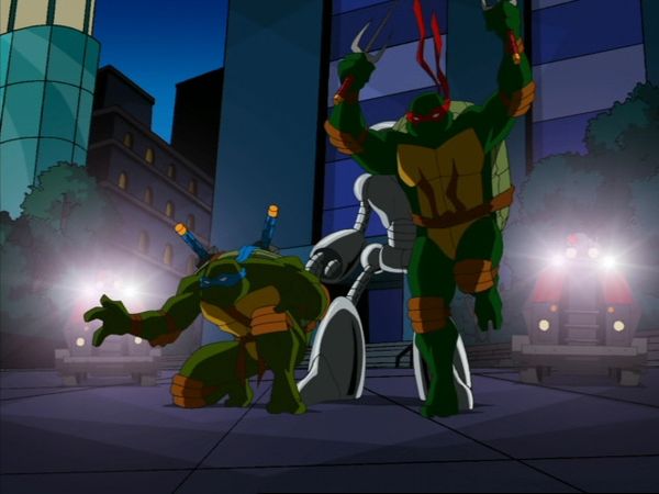 Teenage Mutant Ninja Turtles - Worlds Collide - Part 2