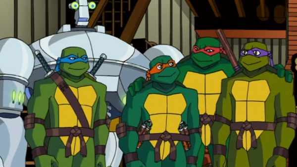 Teenage Mutant Ninja Turtles - Wedding Bells and Bytes