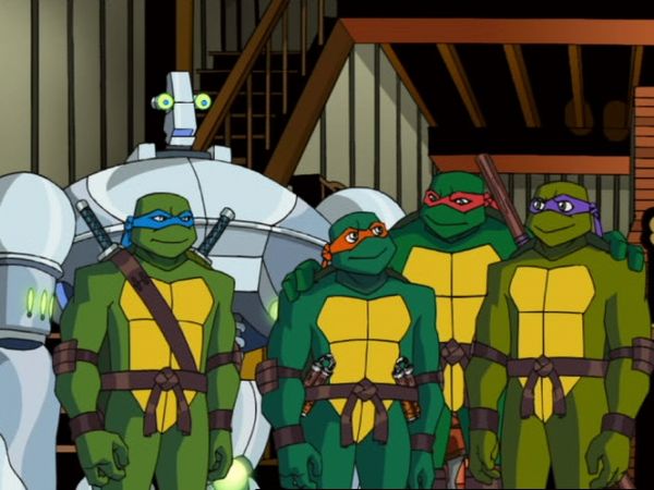 Teenage Mutant Ninja Turtles - Wedding Bells and Bytes