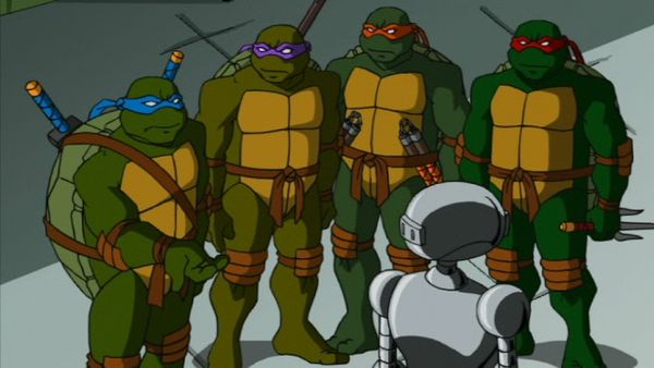 Teenage Mutant Ninja Turtles - Worlds Collide - Part 1