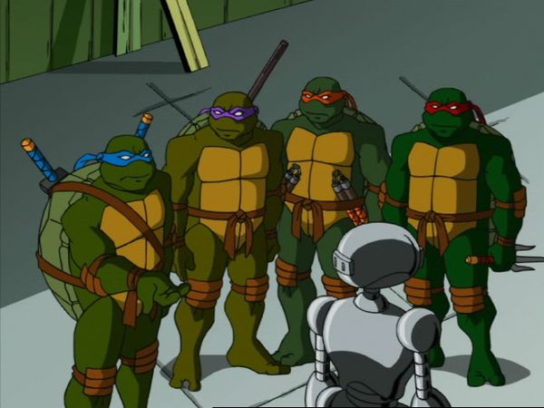 Teenage Mutant Ninja Turtles - Worlds Collide - Part 1