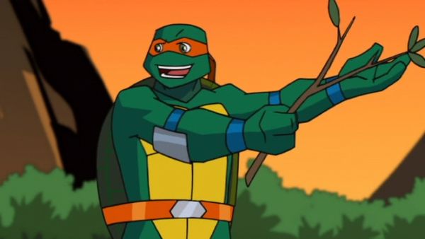 Teenage Mutant Ninja Turtles - Tempus Fugit