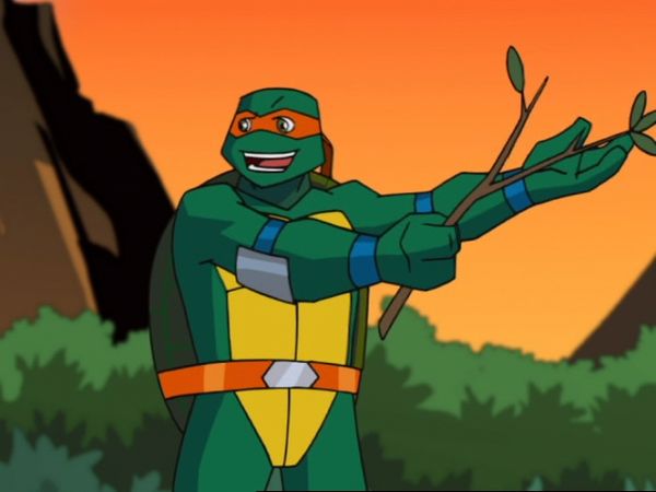 Teenage Mutant Ninja Turtles - Tempus Fugit