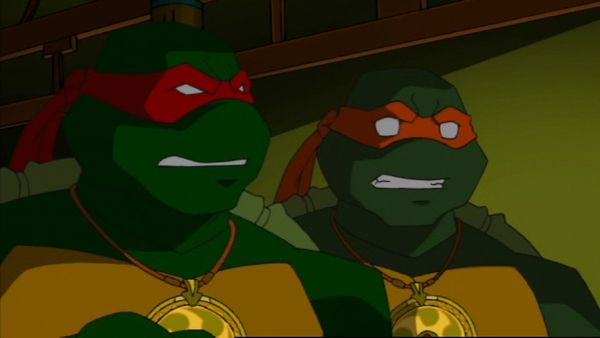 Teenage Mutant Ninja Turtles - Legend of the Five Dragons