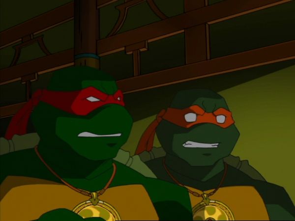 Teenage Mutant Ninja Turtles - Legend of the Five Dragons