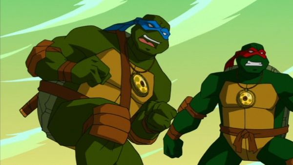 Teenage Mutant Ninja Turtles - More Worlds Than One