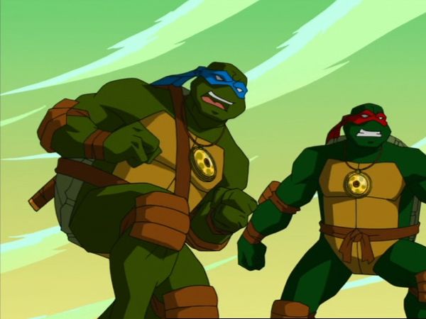 Teenage Mutant Ninja Turtles - More Worlds Than One