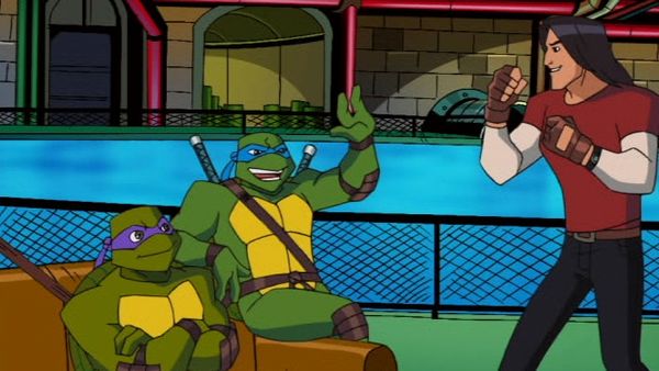 Teenage Mutant Ninja Turtles - Karate Schooled