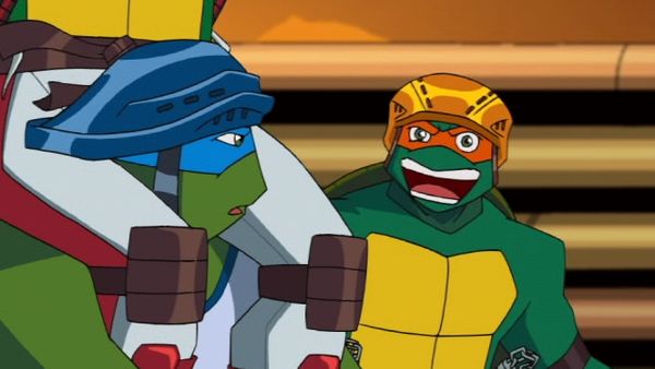 Teenage Mutant Ninja Turtles - Web Wranglers
