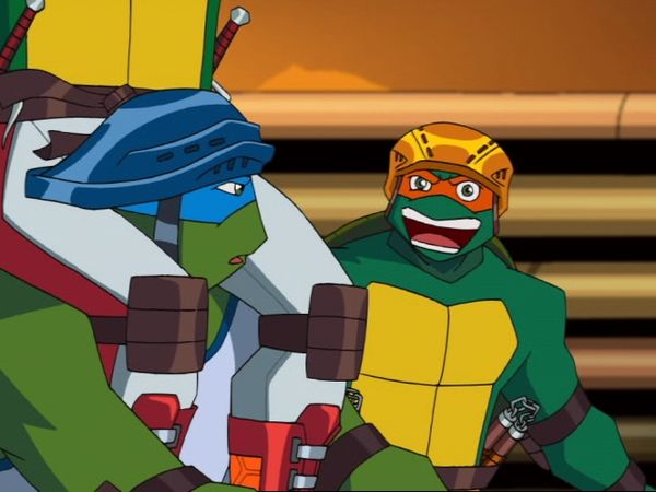 Teenage Mutant Ninja Turtles - Web Wranglers