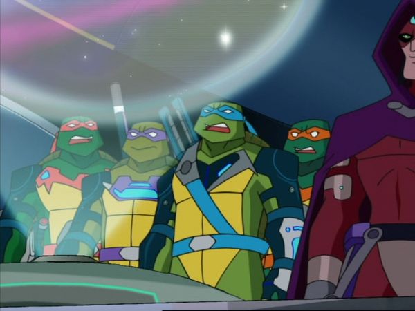 Teenage Mutant Ninja Turtles - Zixxth Sense