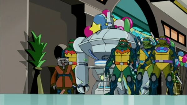 Teenage Mutant Ninja Turtles - Turtle X-Tinction