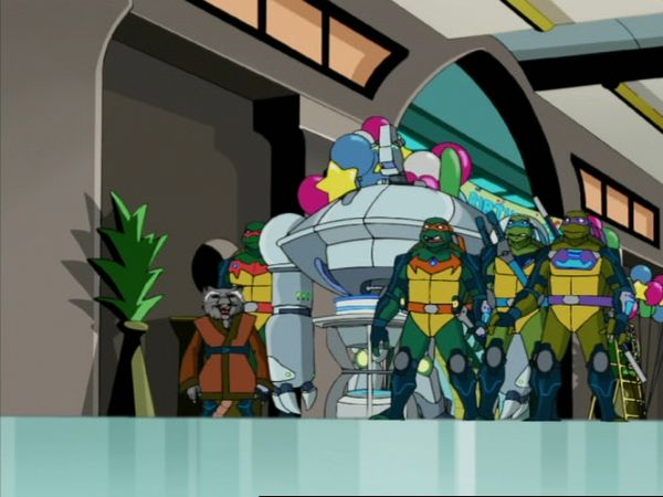 Teenage Mutant Ninja Turtles - Turtle X-Tinction