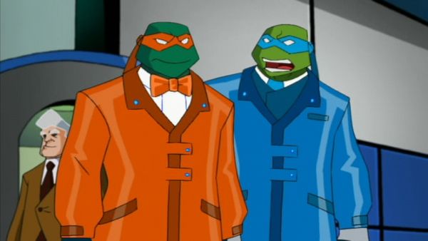 Teenage Mutant Ninja Turtles - Invasion of the Body Jacker